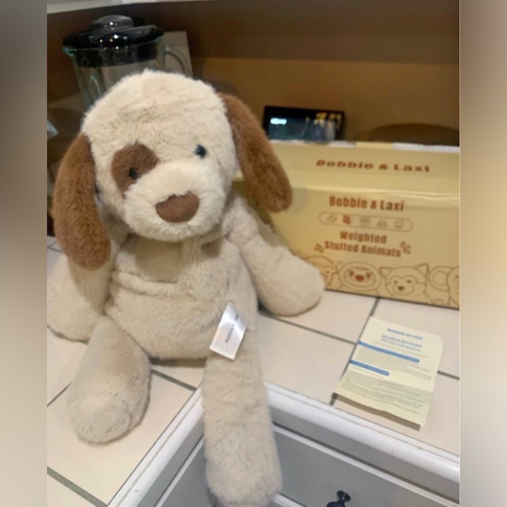 FINAL PRICE NewBobbie and Laxi Weighed Puppy